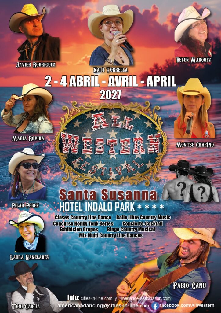 Jack Strass au All Western Festival, Santa Susanna, Hotel Indalo Park, 2-4 avril 2027