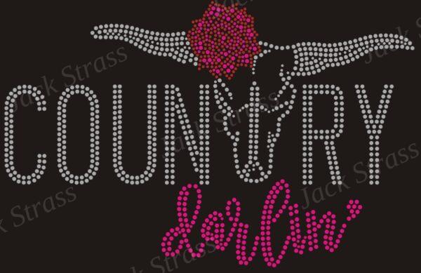 Dessin strass Country darlin 10 - Jack Strass