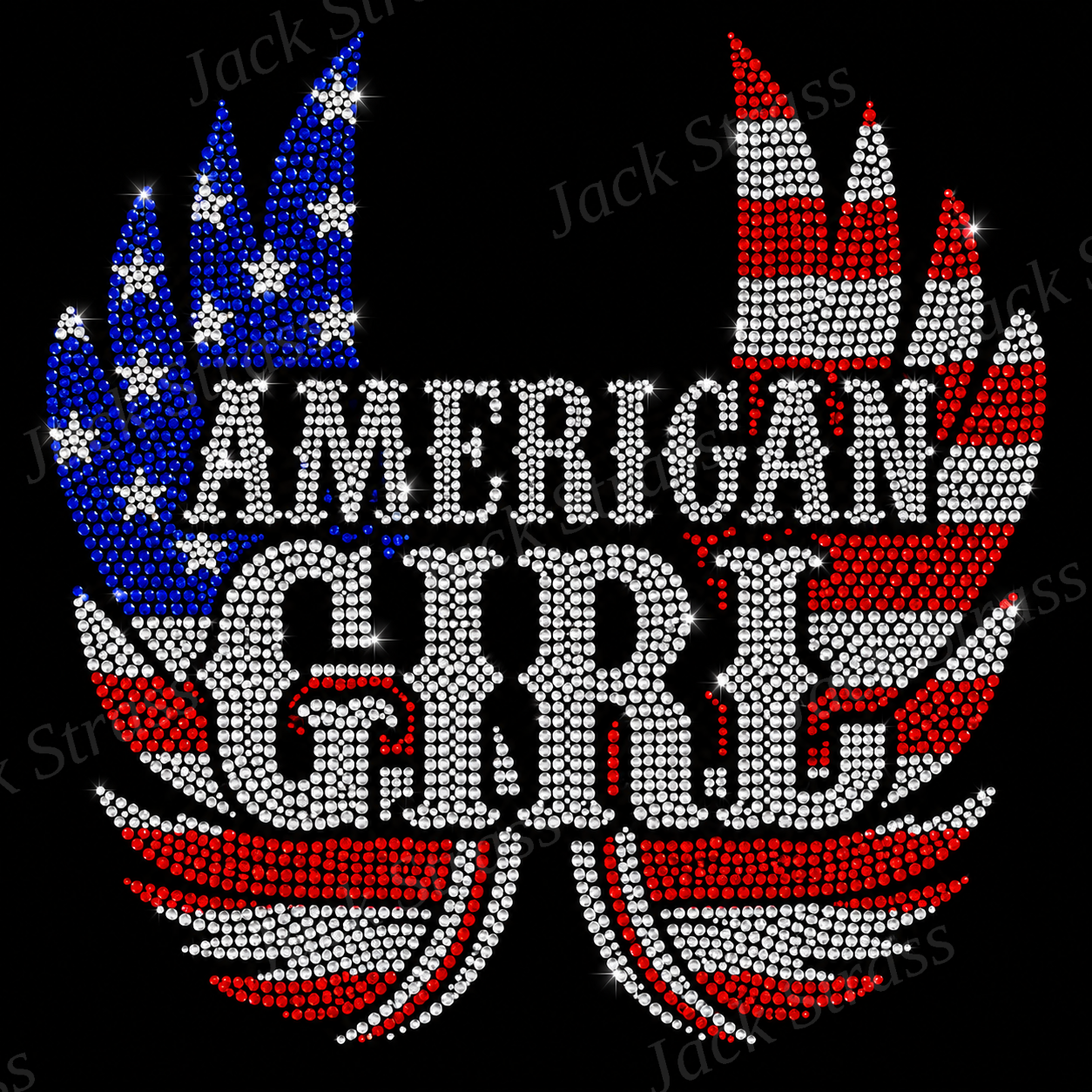 american girl ab Dessin strass American girl AB - Jack Strass