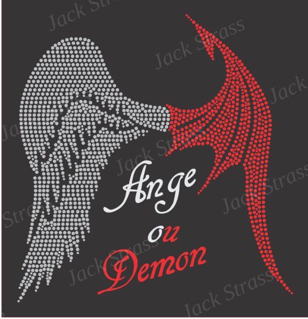 Accueil Dessin strass Aile Ange ou Démon n°04 - Jack Strass