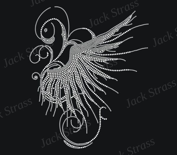 Dessin strass Arabesque éclatée n°04 - Jack Strass