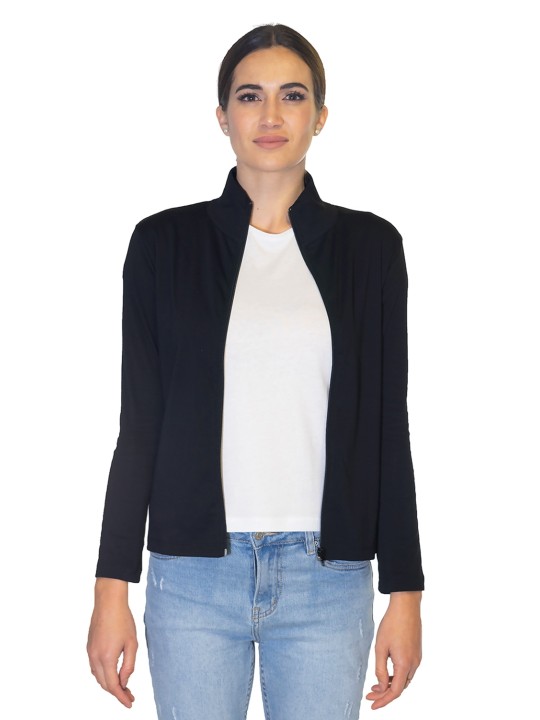 veste zippe 200 gr 92 coton 8 elasthanne (1)