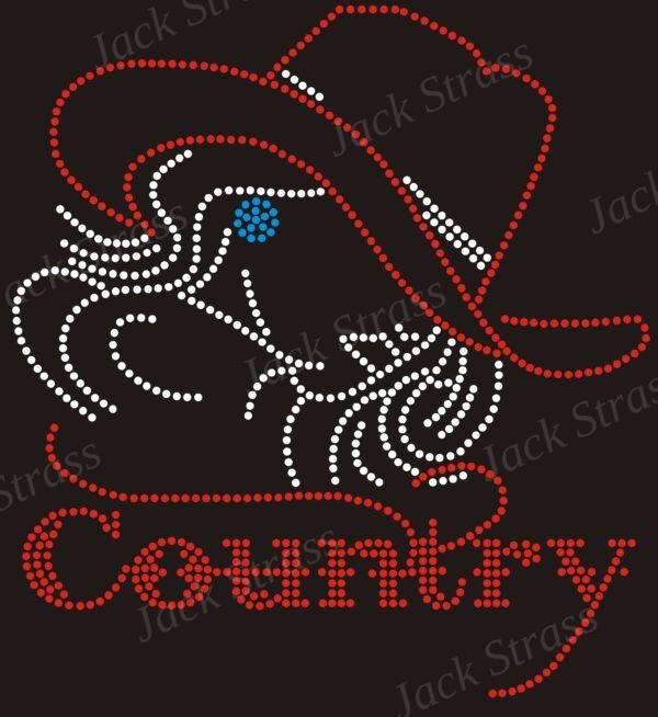 country femme rouge 31