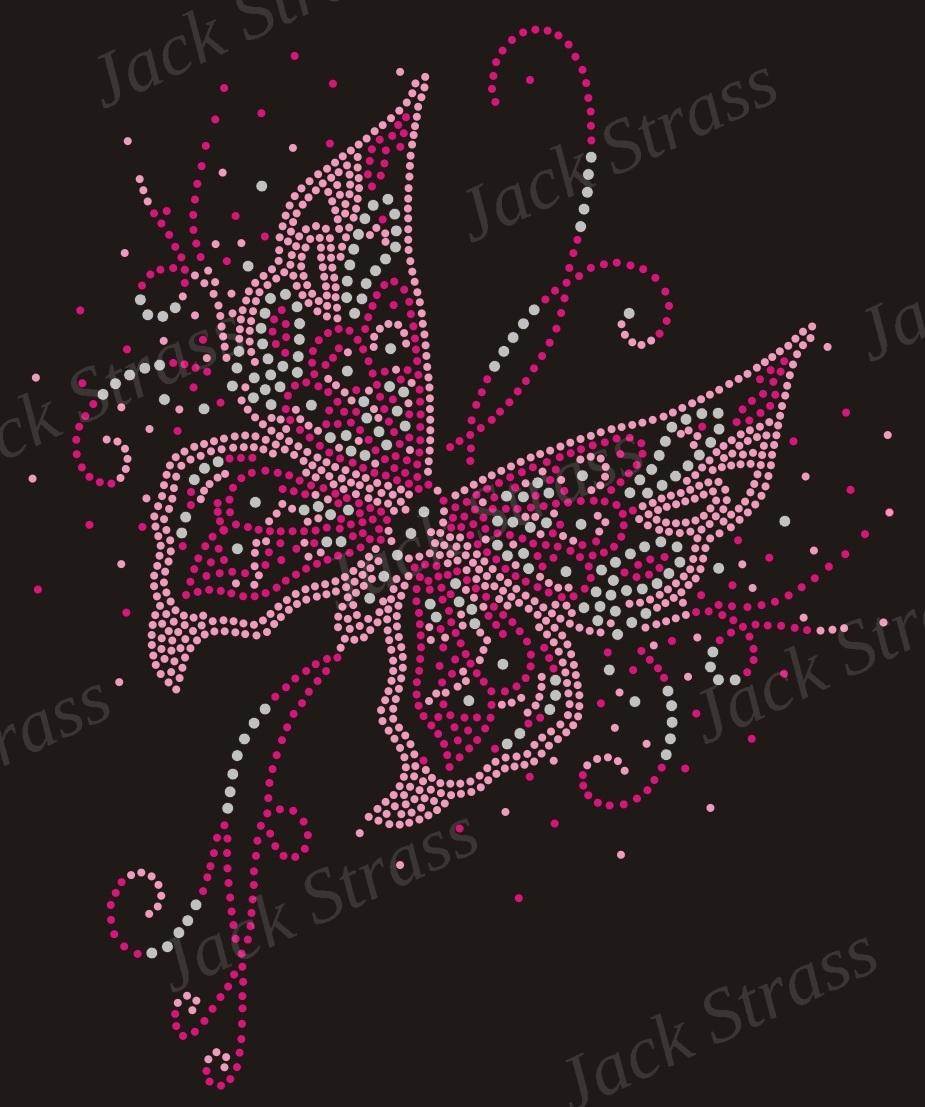 papillon rose papillon rose