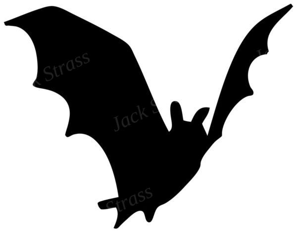 pochoir 08 chauve souris