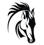 pochoir 154 cheval