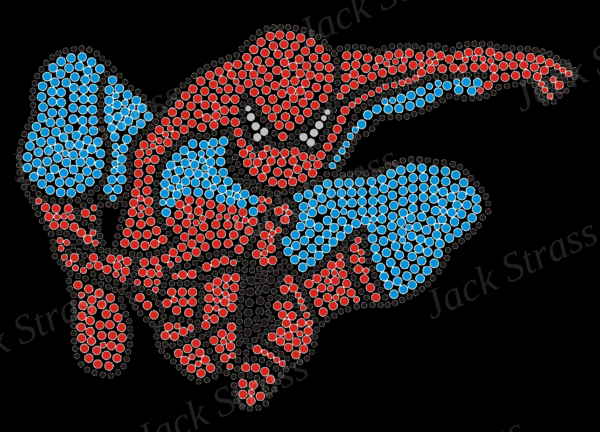 spiderman fond noir