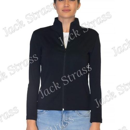 veste zippe 200 gr 92 coton 8 elasthanne